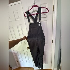 Men’s grey adidas overalls